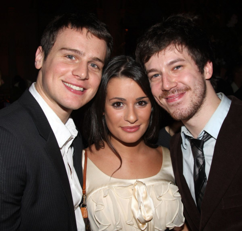 Lea Michele at Shrek Premiere Plaza Hotel New York City 2