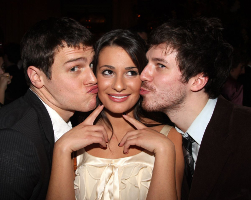 Lea Michele at Shrek Premiere Plaza Hotel New York City 3