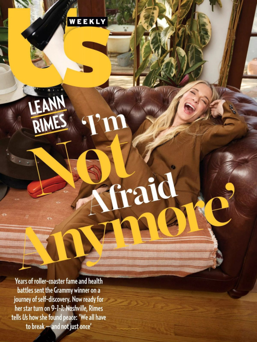 Leann Rimes in Us Weekly Editorial, October 2025