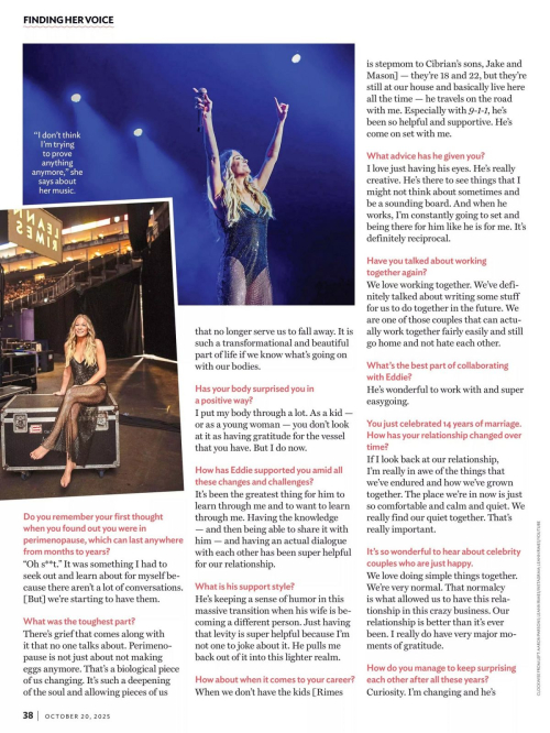 Leann Rimes in Us Weekly Editorial, October 2025 2
