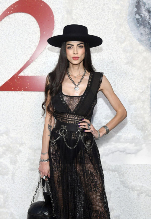 Leanna Vamp at Black Phone 2 World Premiere Hollywood, October 2025