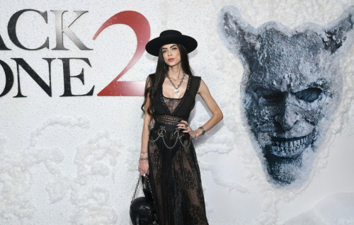 Leanna Vamp at Black Phone 2 World Premiere Hollywood, October 2025 1