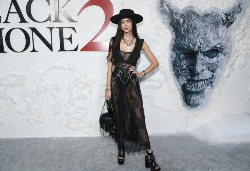 Leanna Vamp at Black Phone 2 World Premiere Hollywood, October 2025 2