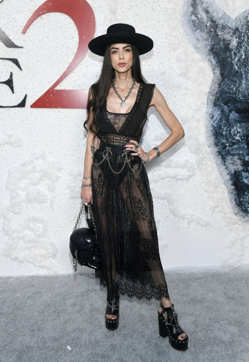 Leanna Vamp at Black Phone 2 World Premiere Hollywood, October 2025 4