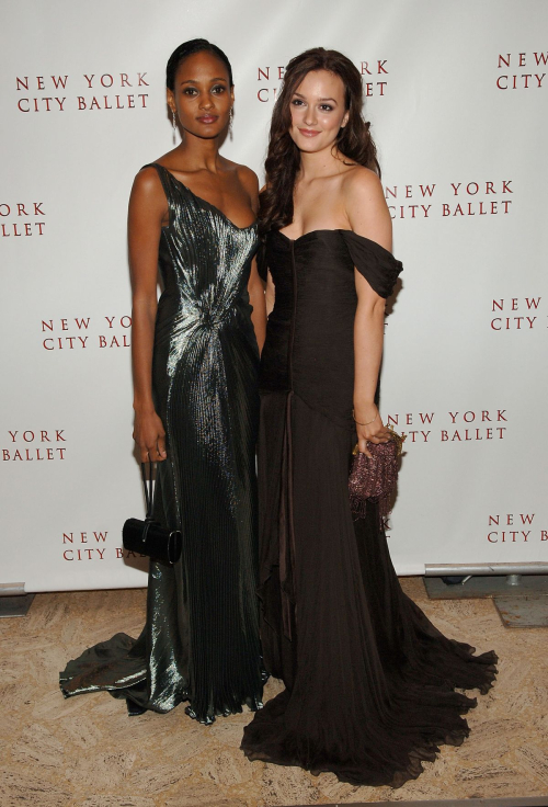 Leighton Meester at NYC Ballet Gala, 2007 2