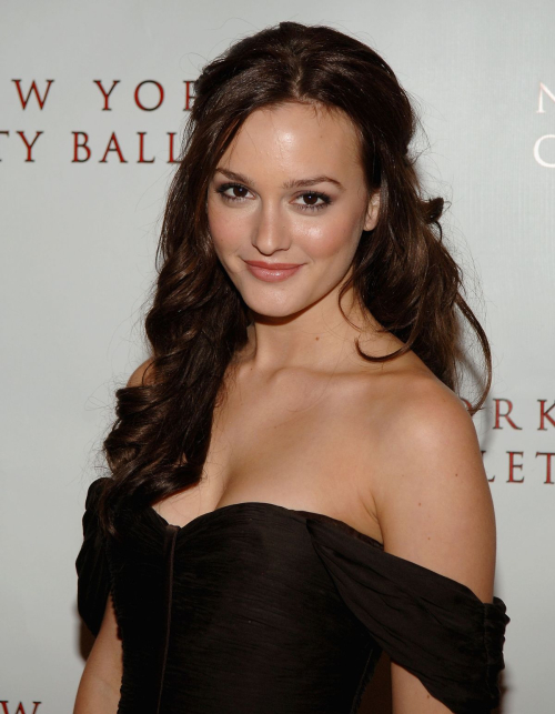 Leighton Meester at NYC Ballet Gala, 2007 6
