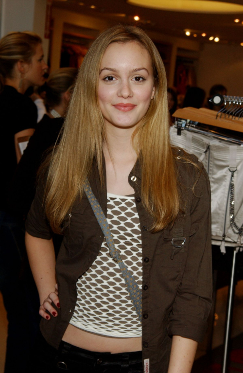 Leighton Meester at Vogue and Guess Exclusive Fashion Show 5