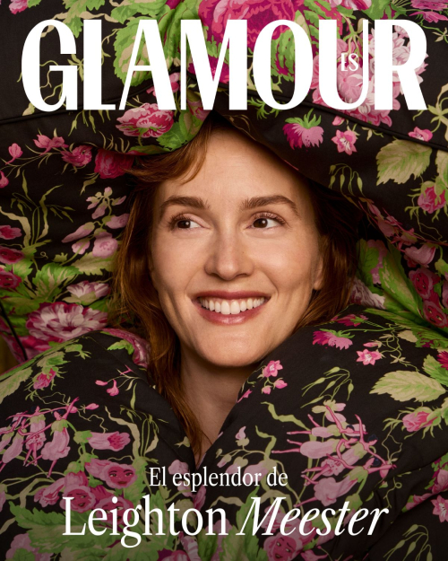 Leighton Meester for Glamour Spain, October 2025