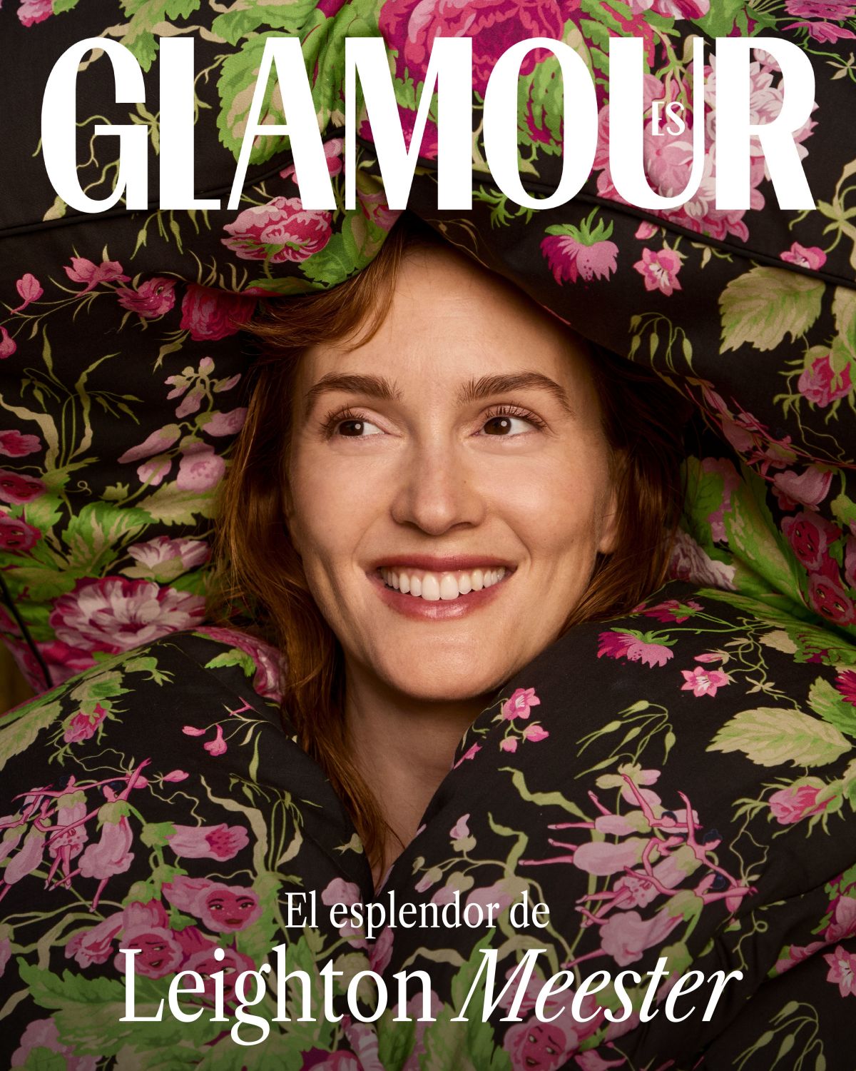 Leighton Meester for Glamour Spain, October 2025