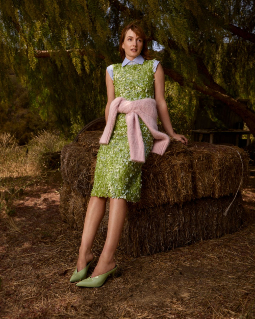 Leighton Meester for Glamour Spain, October 2025 4