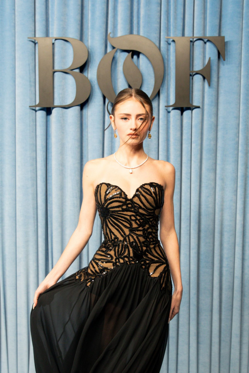 Leni Klum at BoF500 Gala Paris Fashion Week, October 2025 2