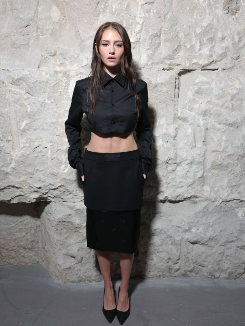Leni Klum at Vetements Show Paris Fashion Week, October 2025 6