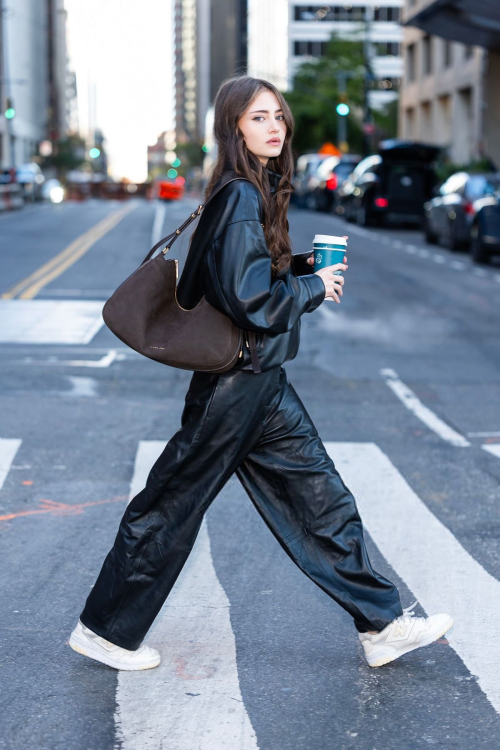 Leni Klum out in New York City, October 2025 1