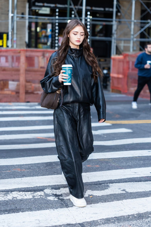 Leni Klum out in New York City, October 2025 3