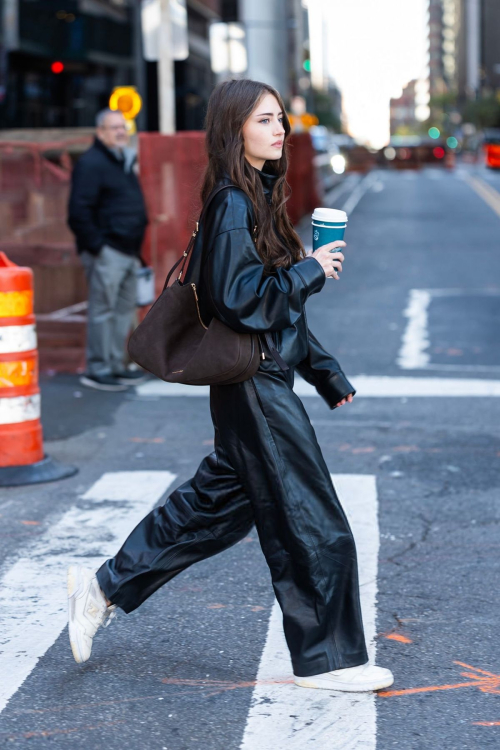 Leni Klum out in New York City, October 2025 4