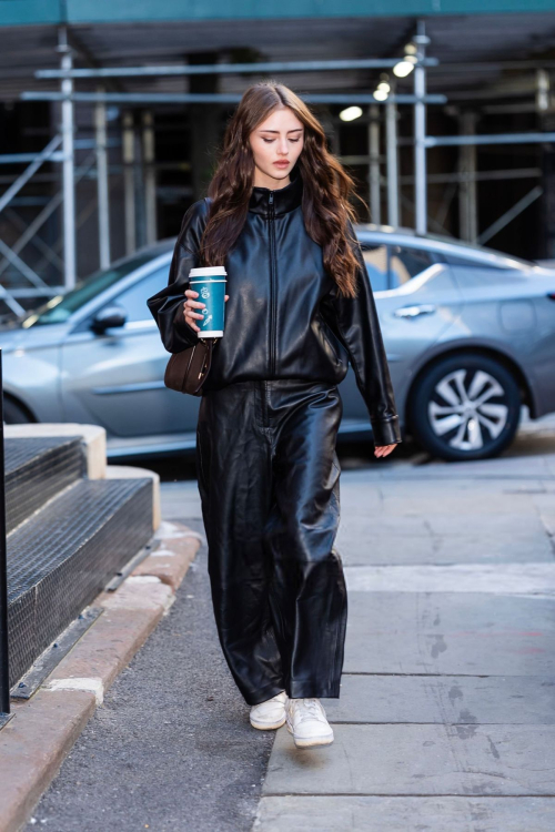 Leni Klum out in New York City, October 2025 6