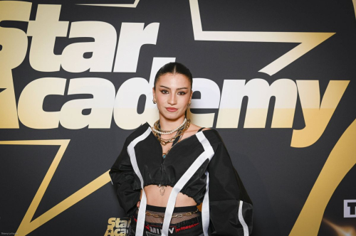 Lenie Vacher at Star Academy Photocall Le Grand Rex Paris, September 2025 1