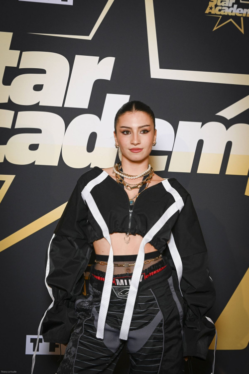 Lenie Vacher at Star Academy Photocall Le Grand Rex Paris, September 2025 2