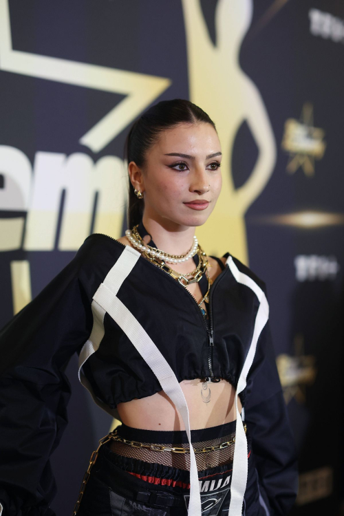 Lenie Vacher at Star Academy Photocall Le Grand Rex Paris, September 2025 3