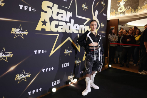 Lenie Vacher at Star Academy Photocall Le Grand Rex Paris, September 2025 5