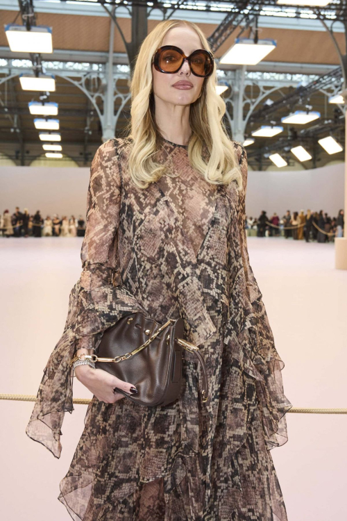 Leonie Hanne at Zimmermann Fashion Show Paris Fashion Week, October 2025