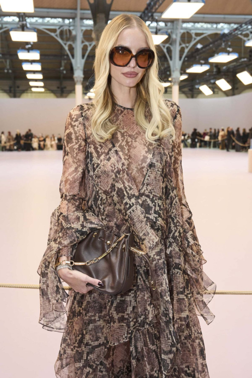 Leonie Hanne at Zimmermann Fashion Show Paris Fashion Week, October 2025 1