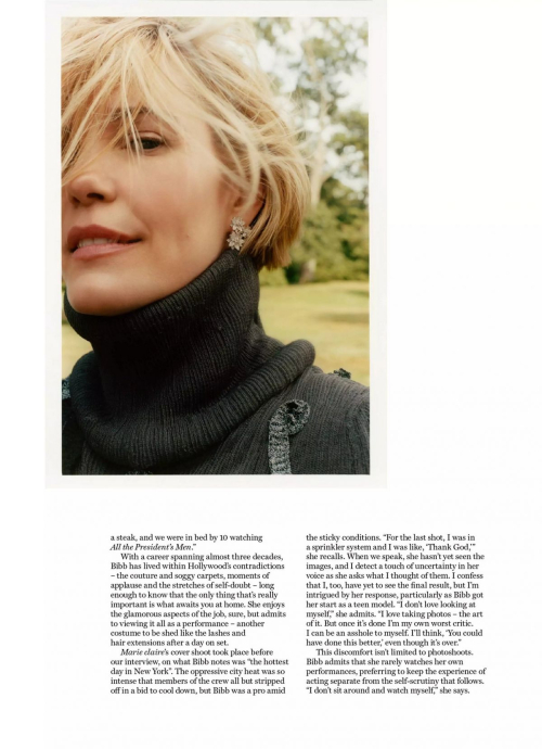 Leslie Bibb in Marie Claire Australia, November 2025 9