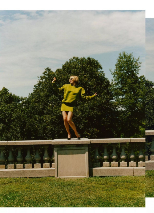 Leslie Bibb in Marie Claire Australia, November 2025 3