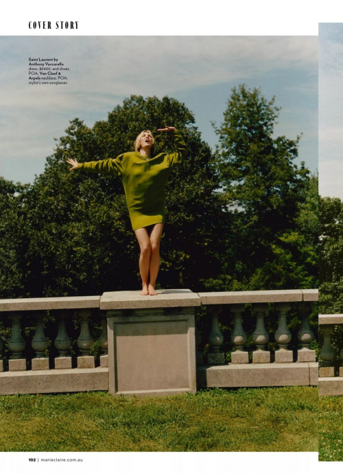 Leslie Bibb in Marie Claire Australia, November 2025 4