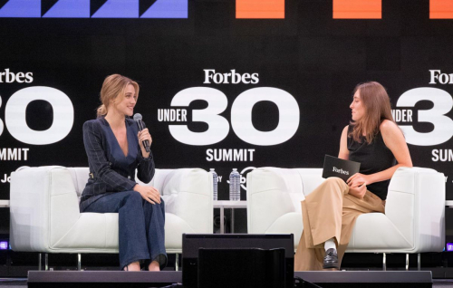 Lili Reinhart at Forbes Under 30 Summit Columbus, September 2025 3