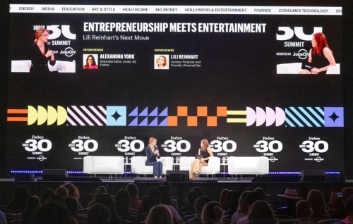 Lili Reinhart at Forbes Under 30 Summit Columbus, September 2025 5