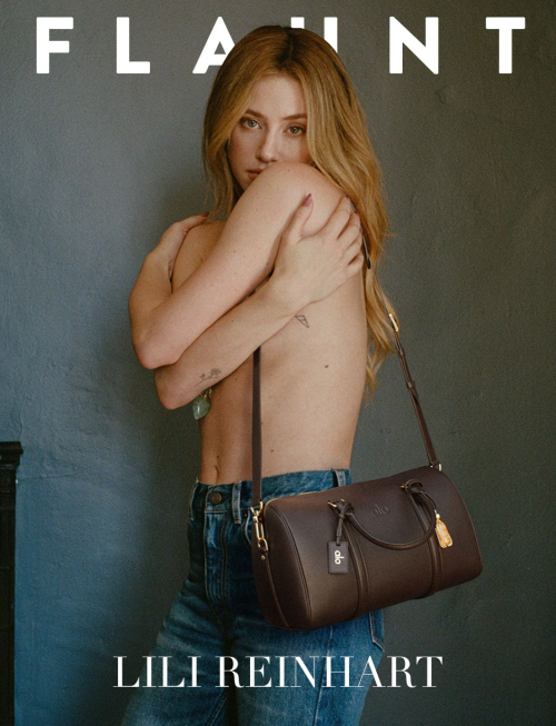 Lili Reinhart Flaunt Magazine Photoshoot, October 2025