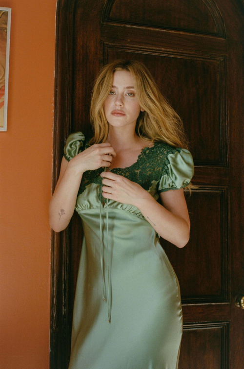 Lili Reinhart Flaunt Magazine Photoshoot, October 2025 3