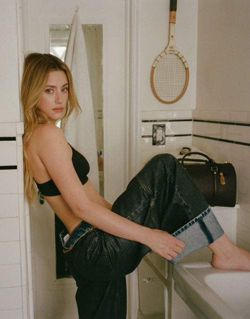 Lili Reinhart Flaunt Magazine Photoshoot, October 2025 8