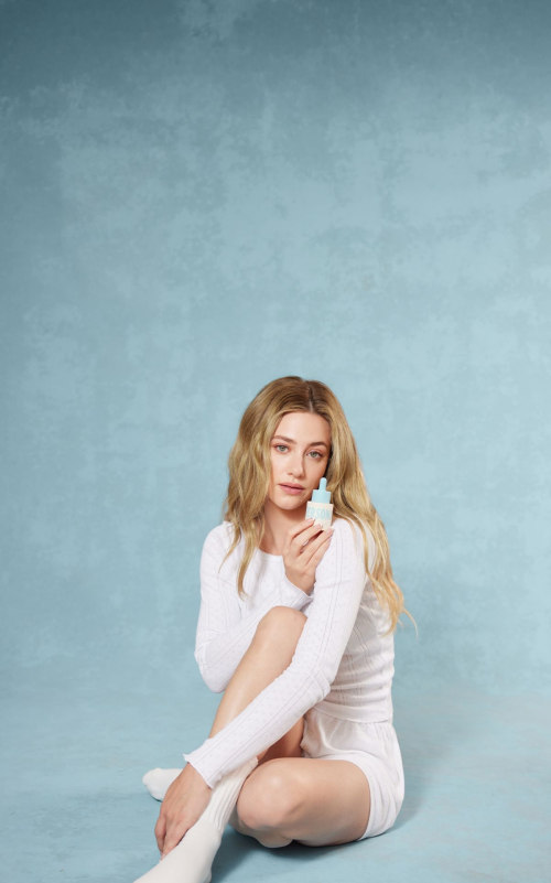 Lili Reinhart for Personal Day Just Like New Serum, October 2025 1