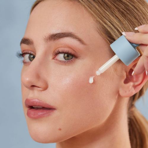 Lili Reinhart for Personal Day Just Like New Serum, October 2025 2