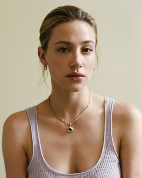 Lili Reinhart Only Natural Diamonds Photoshoot, October 2025