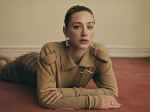 Lili Reinhart Only Natural Diamonds Photoshoot, October 2025 11