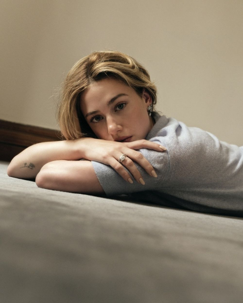 Lili Reinhart Only Natural Diamonds Photoshoot, October 2025 1