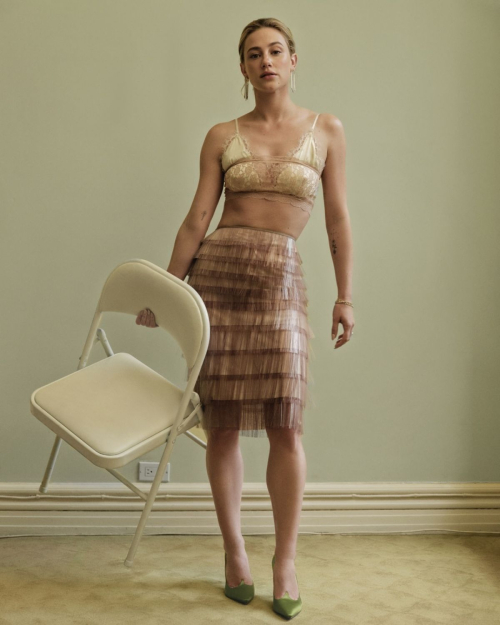 Lili Reinhart Only Natural Diamonds Photoshoot, October 2025 3