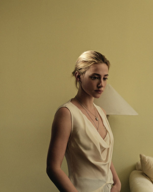 Lili Reinhart Only Natural Diamonds Photoshoot, October 2025 8