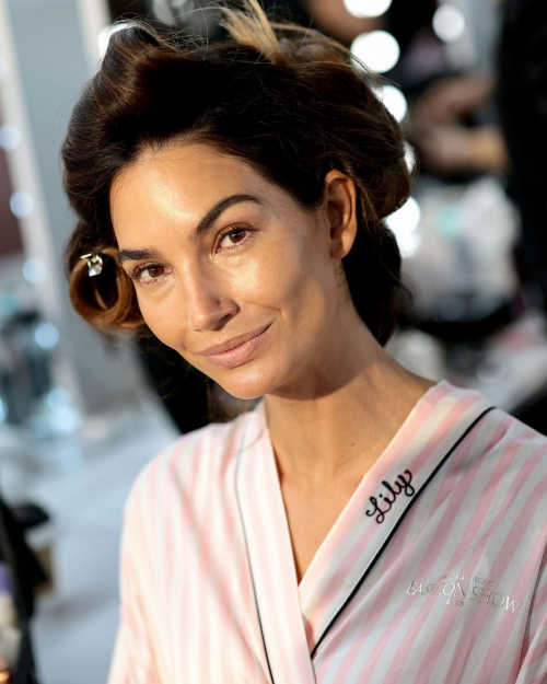 Lily Aldridge at Victoria