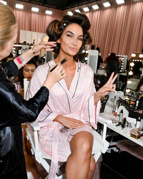 Lily Aldridge at Victoria