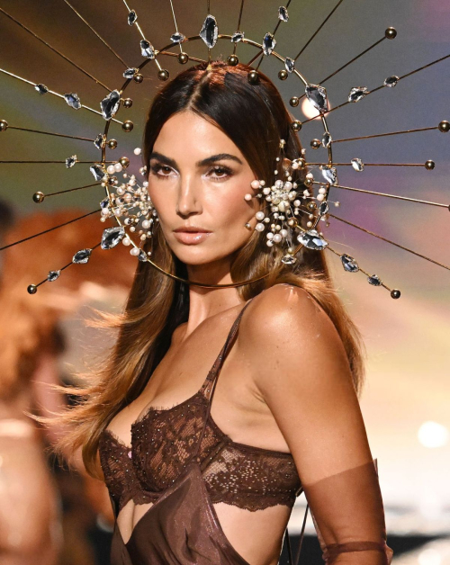 Lily Aldridge at Victoria