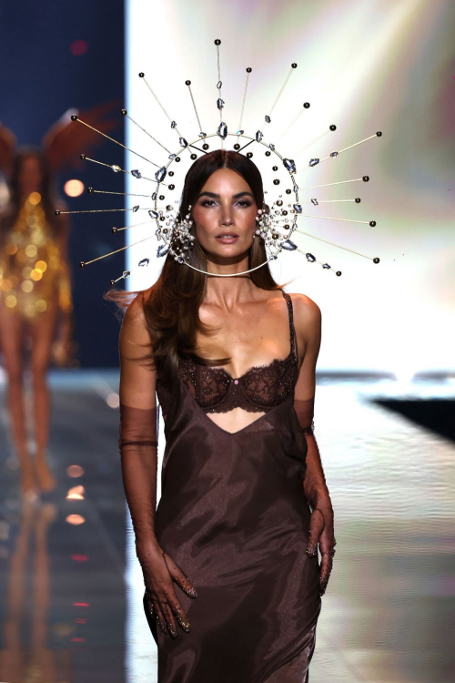 Lily Aldridge at Victoria