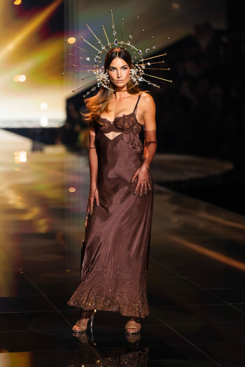 Lily Aldridge at Victoria