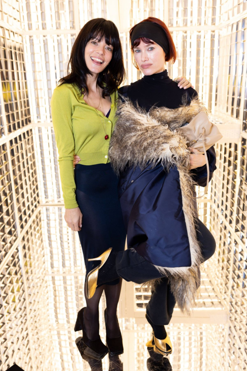 Lily Allen at Frieze Light Installation in London, October 2025 1