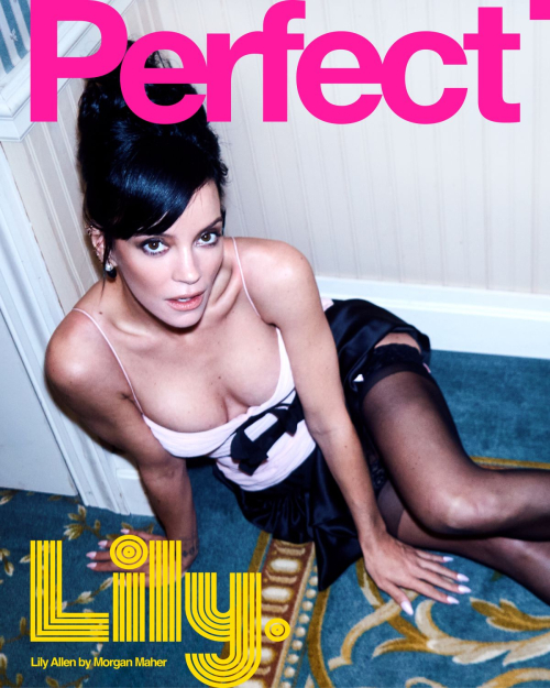 Lily Allen for Perfect Magazine, October 2025