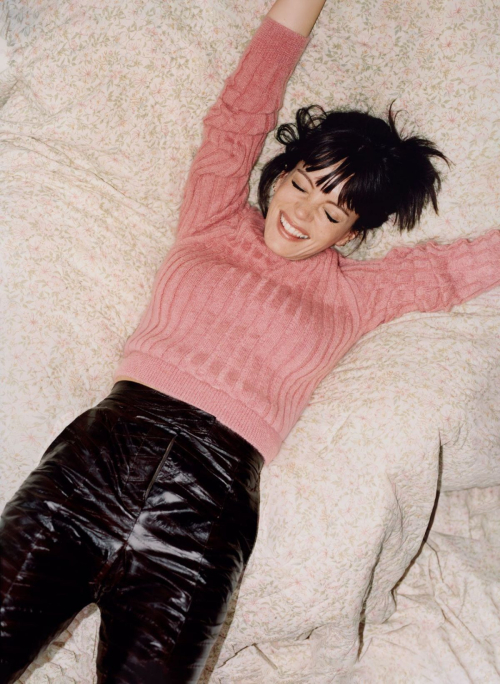 Lily Allen Vogue UK Photoshoot November 2025