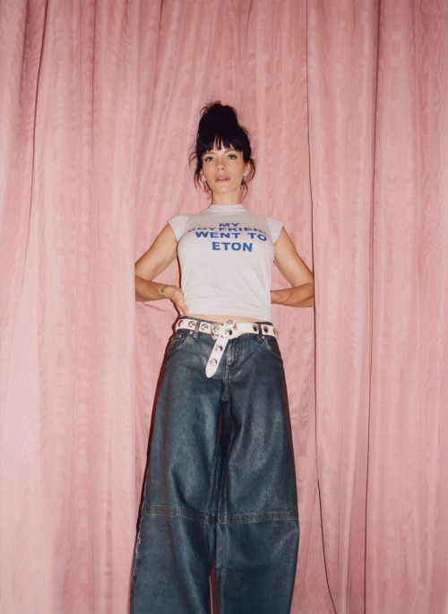 Lily Allen Vogue UK Photoshoot November 2025 1